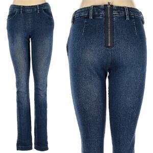 Acne Studios Skinny Blue Jeans